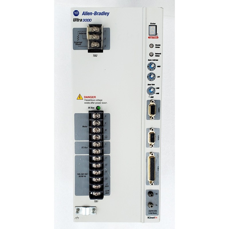 Allen-Bradley Ultra 3000 Servo Drive 9101-1930 Modelo#: 2098