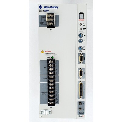 Allen-Bradley Ultra 3000 Servo Drive 9101-1930 Modelo#: 2098