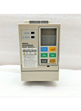 欧姆龙 SYSDRIVE 3G3EV 变频器 3G3EV-AB002MA-CUES1