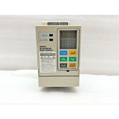 欧姆龙 SYSDRIVE 3G3EV 变频器 3G3EV-AB002MA-CUES1
