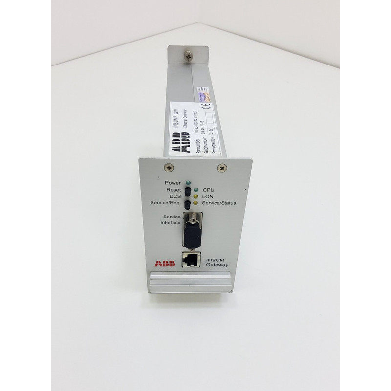 ABB INSUM GATEWAY 1TGB3 02012 R 0001 以太网门