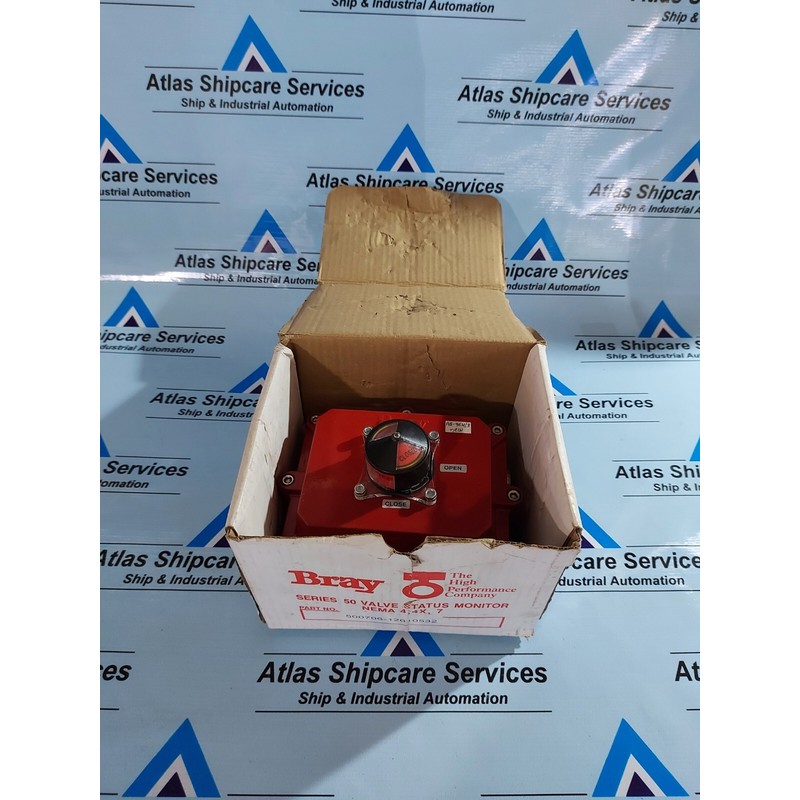BRAY CONTROLS 50-0706-12610-532 Serie 50 Ventil Status Monit