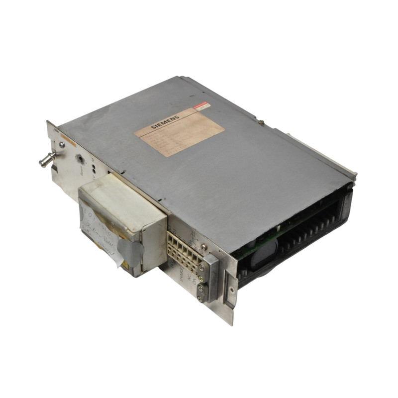 SIEMENS modular power supply (DIN 41752) SVS2