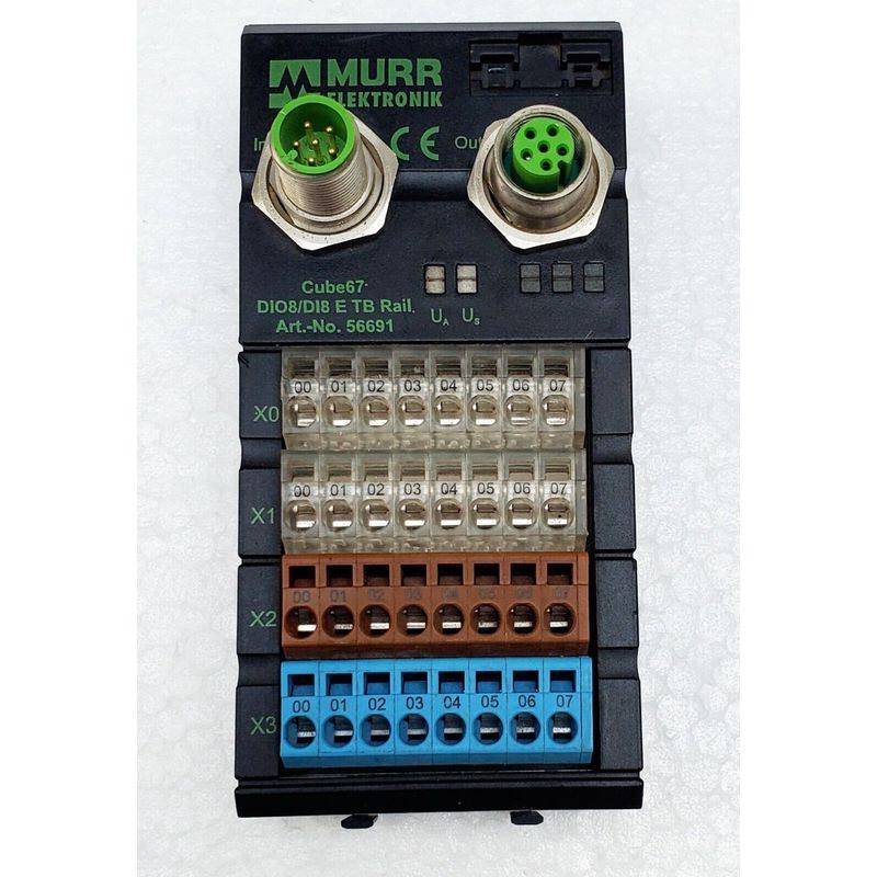 Modulo Terminale Murrelektronik # Cube67 IP67 56691 DIO8/DI8