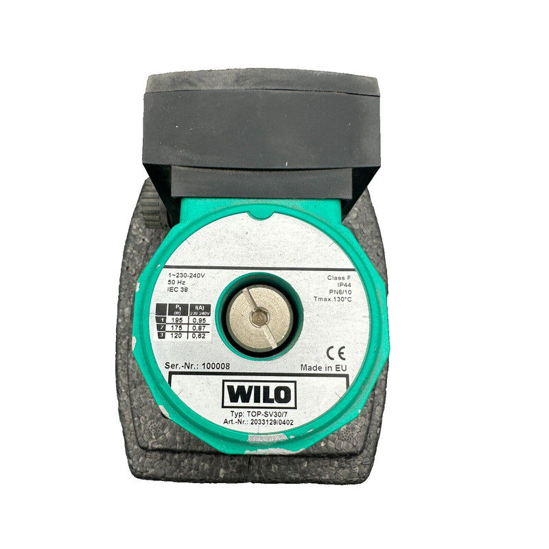 WILO TOP-SV30/7 2033129/0402 POMPE DE CIRCULATION