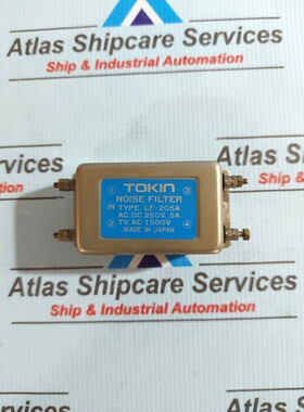 TOKIN LF-205A Filtro Di Rumore AC.DC 250V 5A