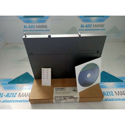Siemens 6GK7-443-5DX04-0XE0 Communications Processeur CP 443