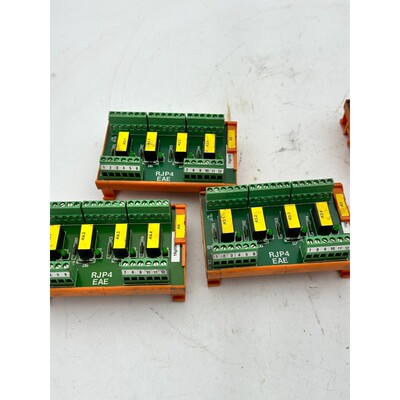 3pc x PP6865 Relaisplatine EAE RJP4