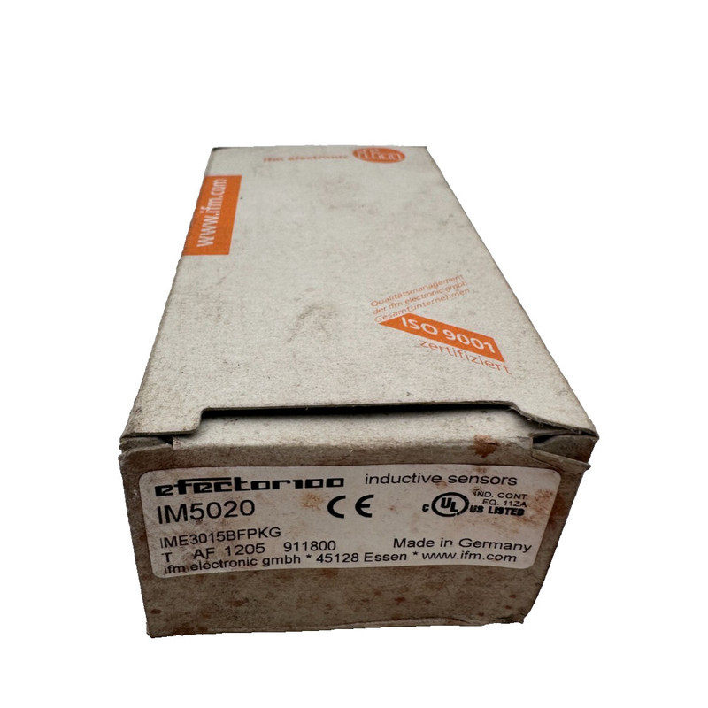 IFM EFECTOR100 IM5020 IME3015BFPKG INDUCTIVE SENSORS