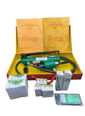 Greenlee Textron 767+ 5017095+ Pkng Kit + Consumables Hydrau
