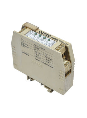 LUTZE VARIOCOMPACT relay RE 3-4-100/2, RE3-4-100/2 24V DC