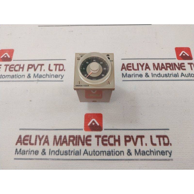 Modulo Timer OMRON H3CR-A 0,05S-300H 100-240VAC 50/60 HZ