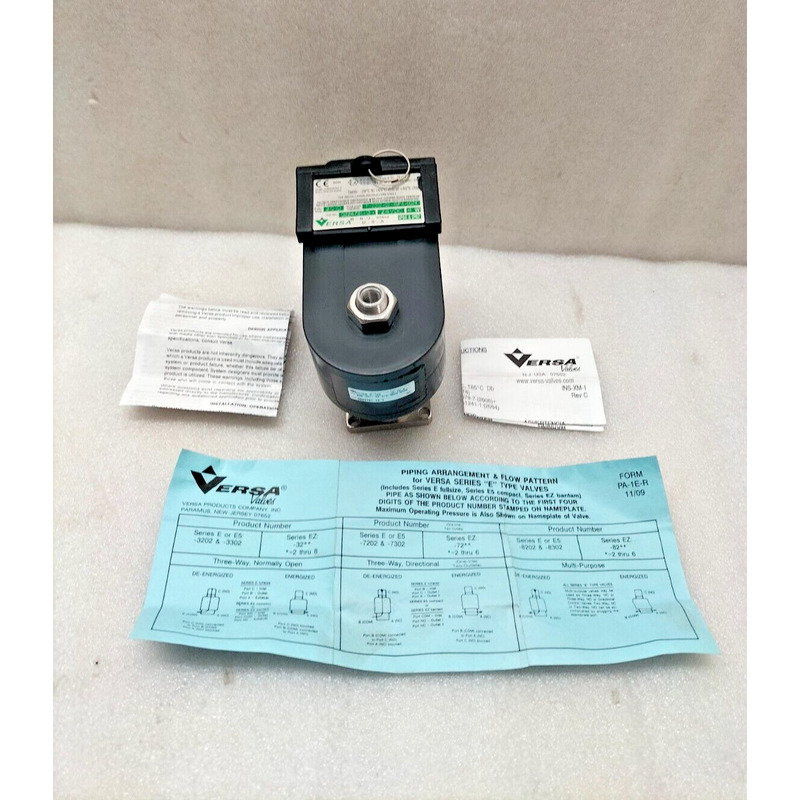 VERSA ESM-3011-34-316-XMFA-D024 电子系列 3 路直接操作 S.S 气