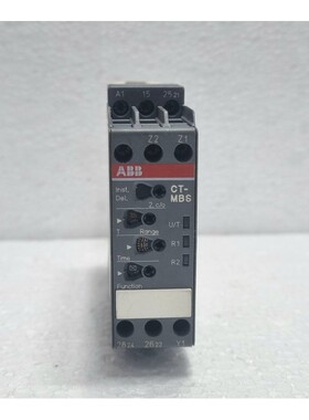 ABB CT-MBS.22 多功能时间继电器 1SVR630010R3200