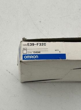 OMRON TYPE E39-F32C Tube de protection en spirale