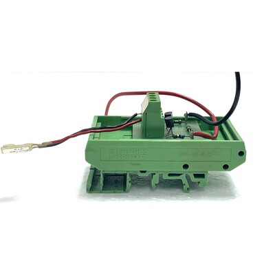 BZA-20 7211-700.0001 PCB - From Autronica Zener Barriere Ein