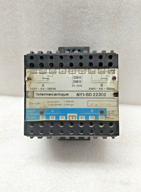 TELEMECANIQUE NY1-BD 22302 安全继电器