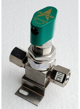 Valvola A Diaframma FUJIKIN 316L-P C No 067641