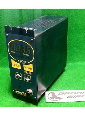 YOKOTA YTC-3 100-240VAC 50/60Hz Poka Yoke 控制,二手