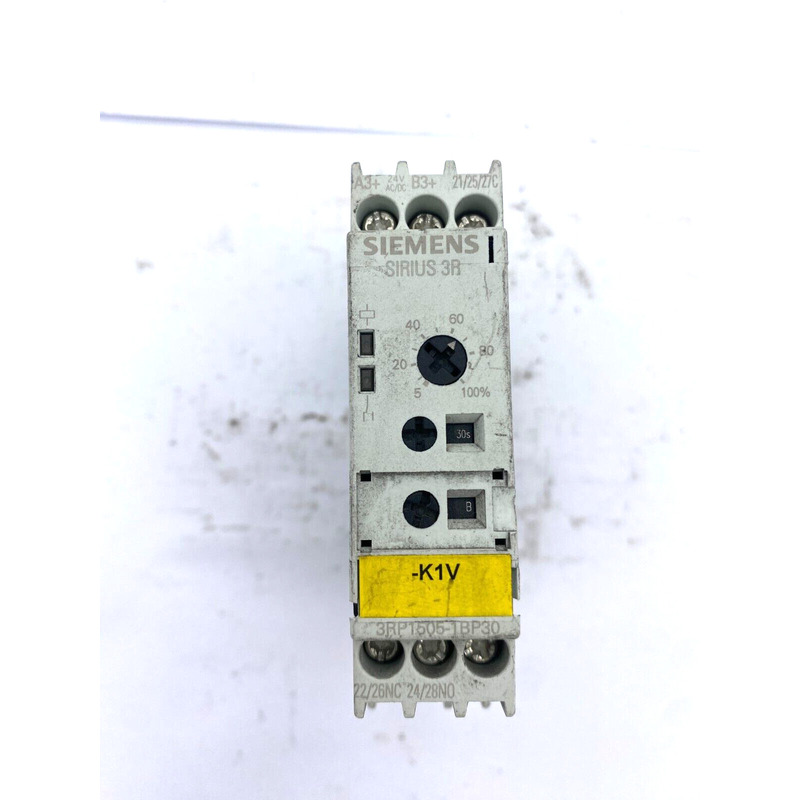1pc x SIEMENS SIRIUS 3R 3RP1505-1BP30 TIMER RELAY