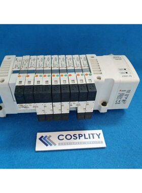 SMC EX500-Q101 Manifold 带 VQ1401Y-5 VQ2201NY-5 VVQ1000 VQ11