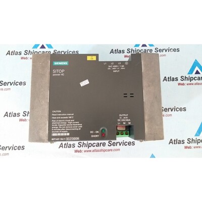 Siemens SITOP Power 40 Fuente De Alimentación
