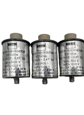 ESTA ESTAFILM PEC-KONDENSATOR KA 1400 0.47 SA NON PCB HSFLR