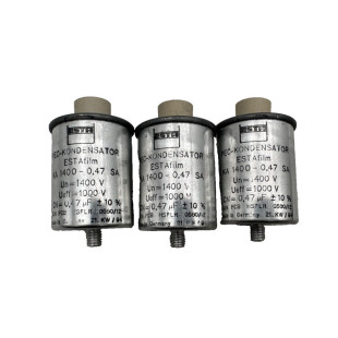 ESTA PEC ESTAFILM 1400 KONDENSATOR 0.47 NON HSFLR PCB
