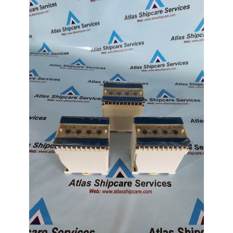 Selco T2400 3-PHASE Doppio Over-Current Relè T2400-06