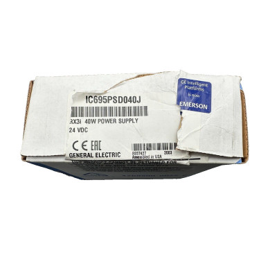 GE FANUC IC695PSD040J Power Supply Module Fast Shipping#LJLa