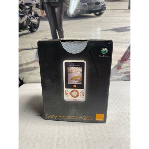 Sony Ericsson W205 Phone Old Stock Rare collectors Mobile Ph