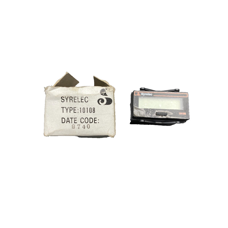SYRELEC 10108 DIGITAL COUNTER 24V