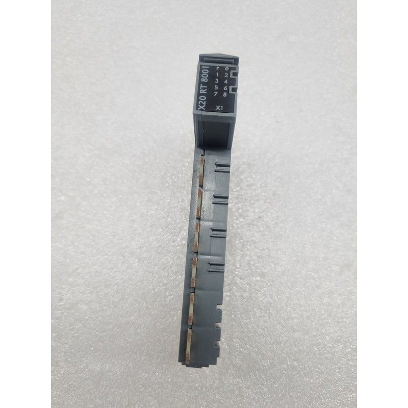 B&R X20 RT 8001 Rev. Ao Plc Modulo Gratis Spedizione Veloce