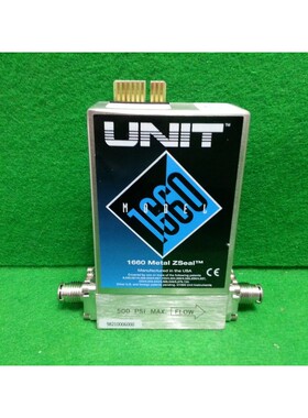 AMAT 3030-01950 MFC 1660 100SCCM O2 1/4VCR MTL NC HOV,二手