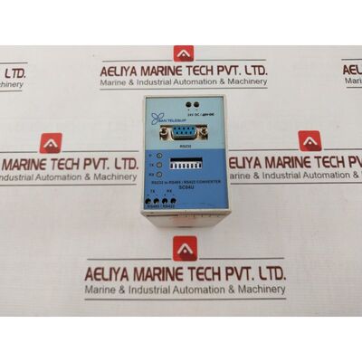 San Telequip SC04U Converter RS232 TO RS485/RS422 24VDC