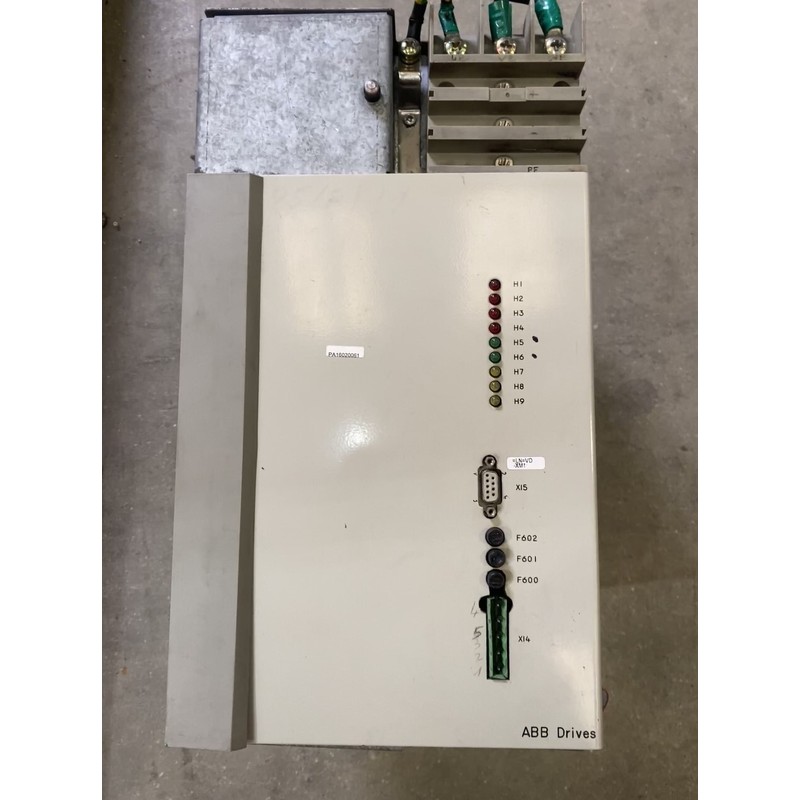 ABB SDS103-023A0-400V01-0000 3ADT211028R0002 SERVO DRIVE + M