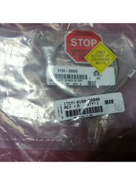 AMAT 0150-38806 电缆组件 16 英寸 RF GRO,全新