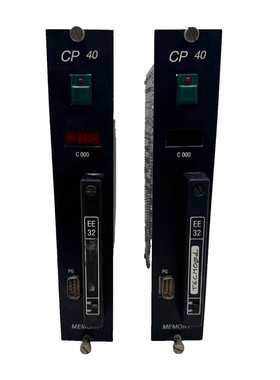B&R BERNECKER &RAINER CP 40 ECCP40-0 REV: 00.14 + EE32 x1pc