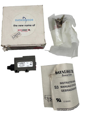 DATALOGIC S3T-R-B2 SV0317 DATASENSOR POLARISED RETROREFLEX x