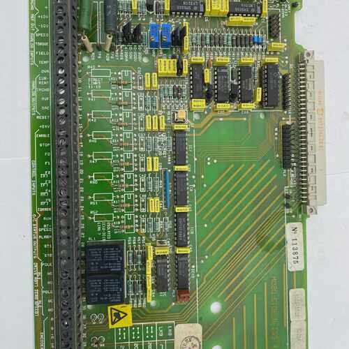 1Pc X CONTROL BOARD MD20 SIDE B ISS.4 93005020 MD20A N113875