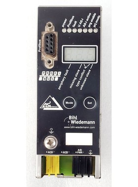 Módulo De Comunicación Gateway BWU1746 Bihl+Wiedemann En A