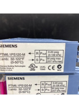 1 pc x Siemens PTM6-1PS120-M
