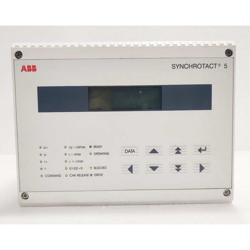 ABB SYNCHROTACT 5 SYN 5201a-Z,V2277 3BHB006714R2277