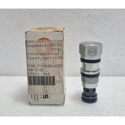 Sun Hydraulics CKCB-XEN Kariert Ventil