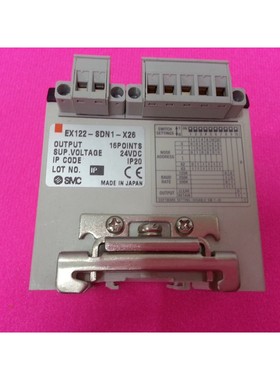 SMC EX122-SDN1-X26 设备系列单元,二手