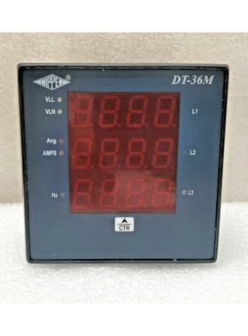 NIPPEN DT-36M VAF 多功能计量器 3 相 4 线