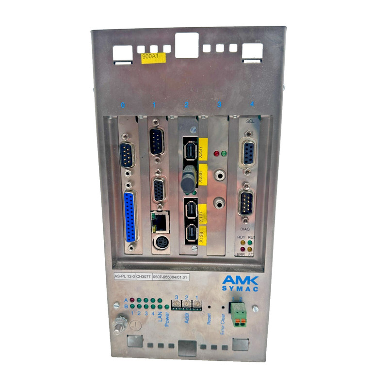 AMK SYMAC AMKASYN AS-PL12 VERSION 01.01 + AS-FCT1 + AS-FSS1