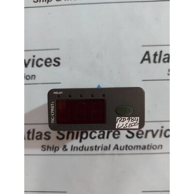FULL GAUGE Tic-17rgti/09 16a Temperatura Controller Rev.03