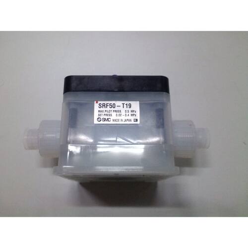 SMC SRF50-T19 FLOUROPOLYMER 调节器,工作