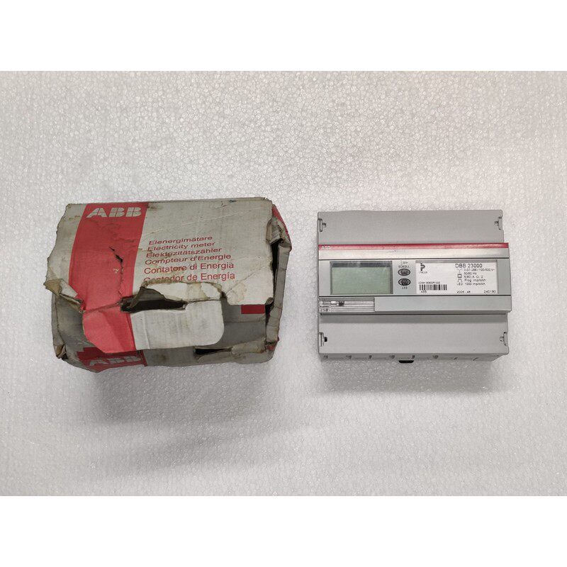 ABB DBB23000 Electricity Meter 2CMA180800R1000 – New Surplu